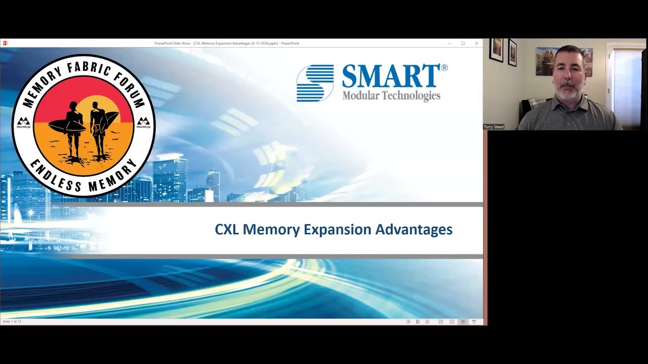 SMART Modular: CXL Memory Expansion Advantages