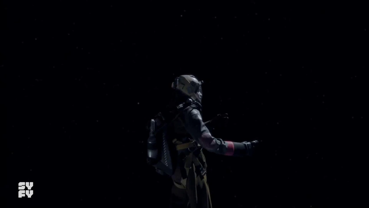 THE EXPANSE Season 3 - TRAILER 1080p official Teaser (2017) Syfy Series HD