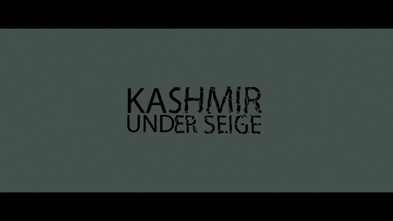 Kashmir Under Siege - Web Series Intro Animation