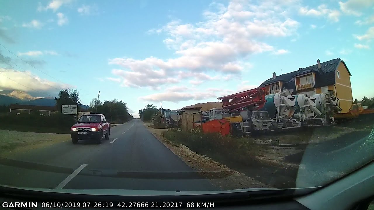 DRIVE #805: Kačanik/Kaçanik-Štrpce/Shtërpcë-Prizren (Kosovo*) (timelapse 4x) *Read Description*