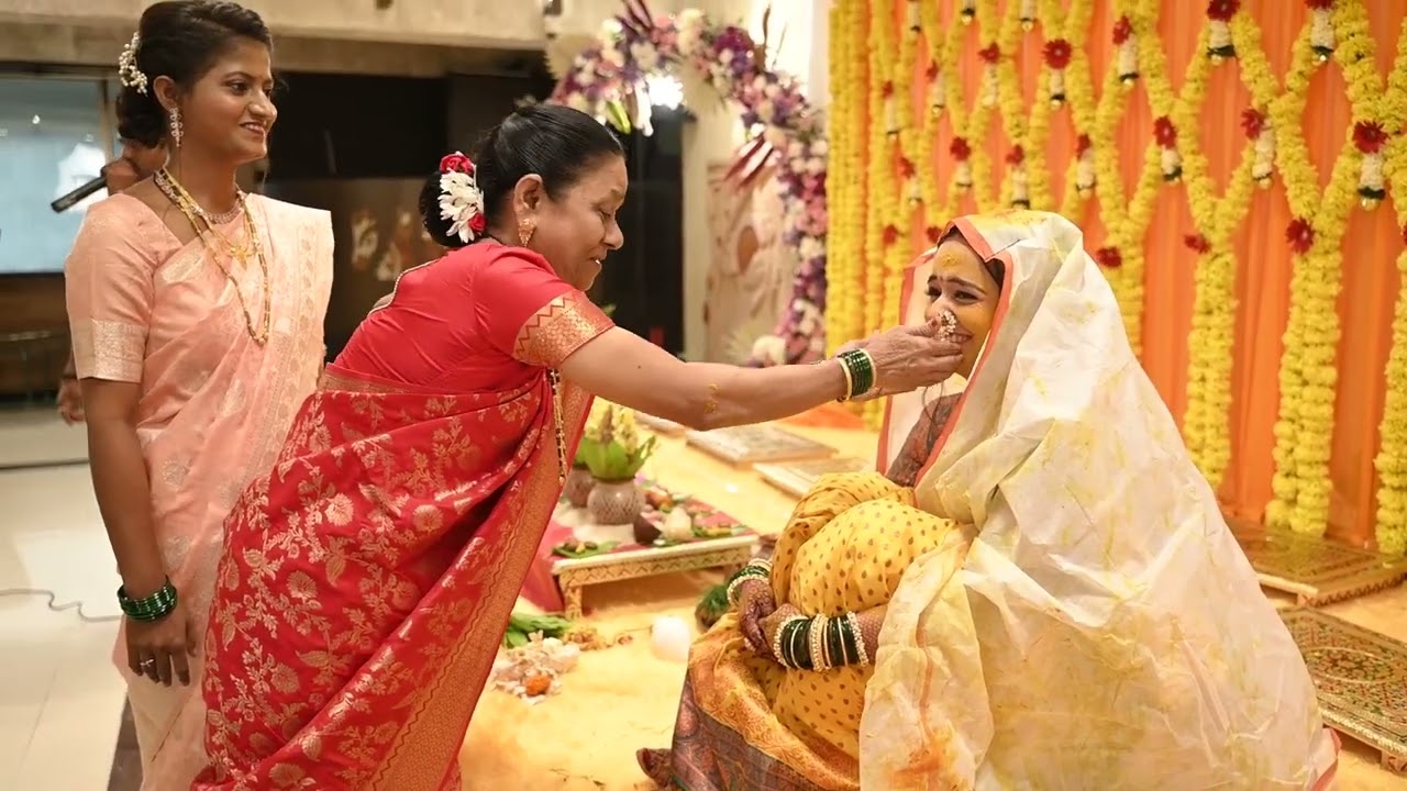 Marathi Wedding  Video 2024| Mahesh & Jyoti |Maharashtrian Wedding| 7th December