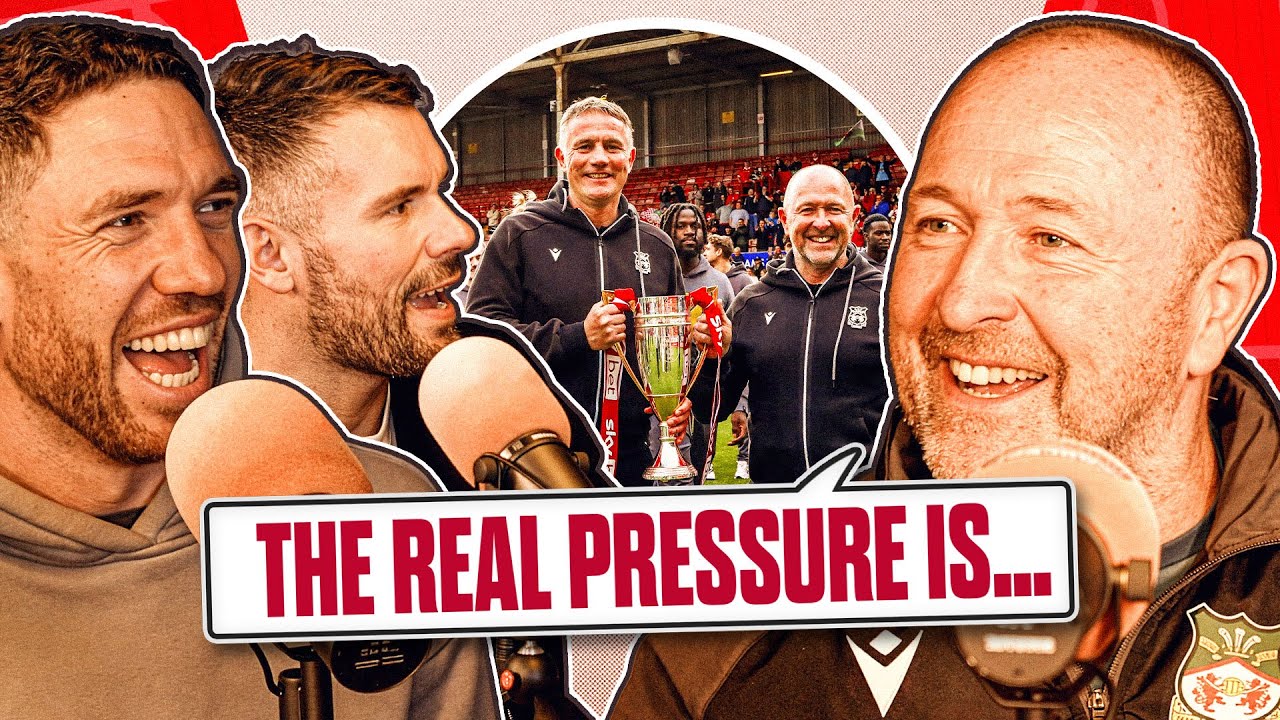 Steve Parkin | What Does an Assistant Manager REALLY do at Wrexham?