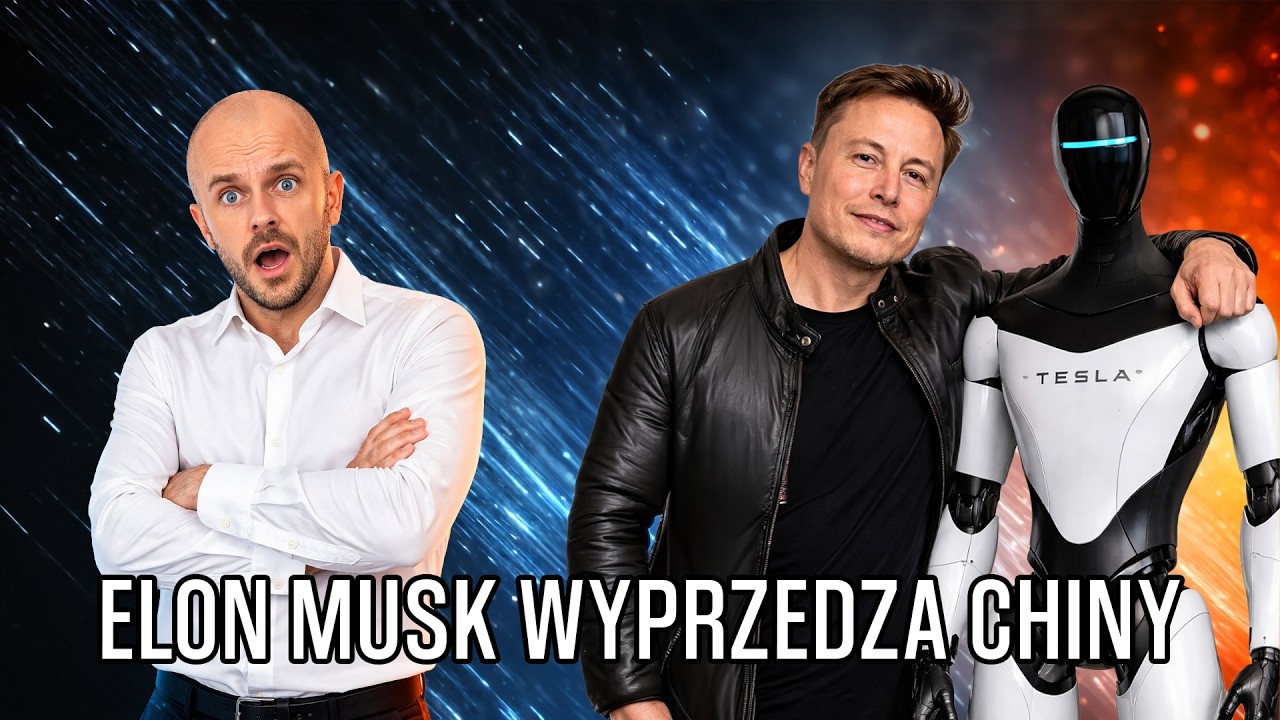 Tesla Optimus Gen 3 &ndash; Elon Musk właśnie wr&oacute;cił na tron? 🤖🔥 | HumanoidHub | Marcin Kozerawski