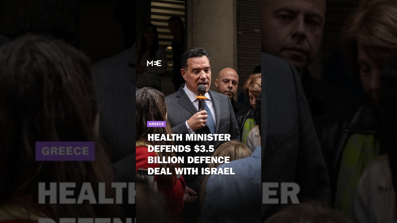 Greek health minister says Israel alliance important against 'Turkish threat'