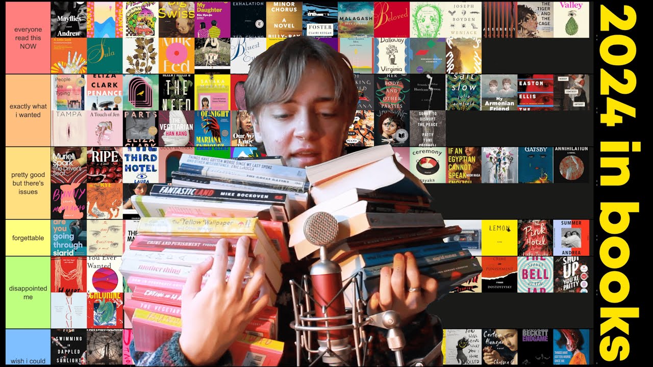 everything i read this year (a billion+ books)