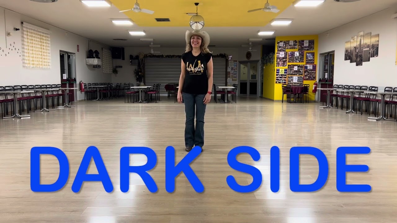 DARK SIDE Line Dance - Teach and Dance