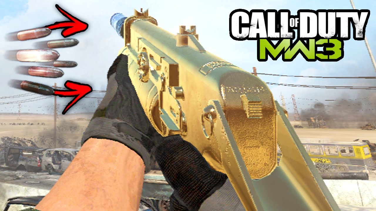 Modern Warfare 3 PP90M1 is a RAPID FIRE machine! (MW3 in 2022)