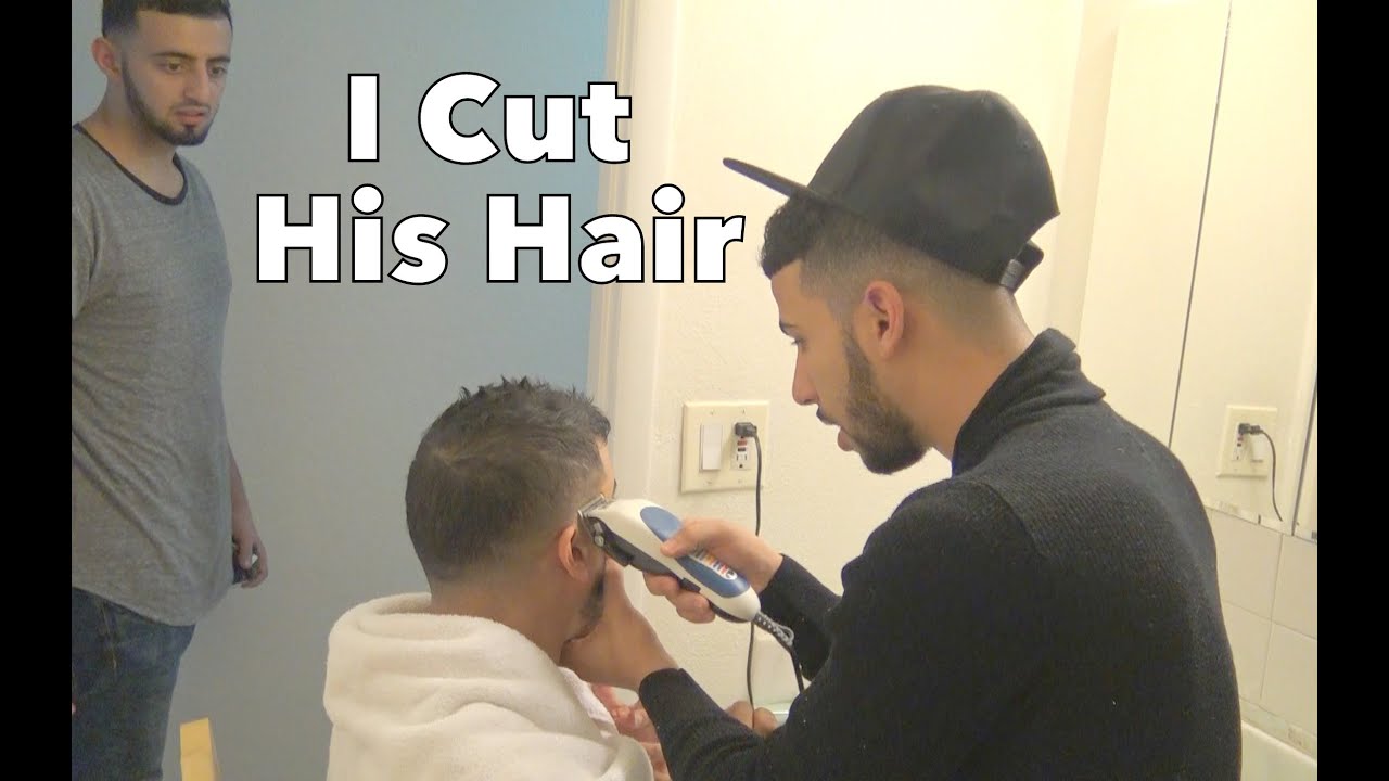 I Cut His Hair..