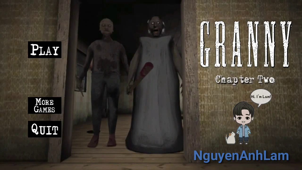 SamNg311 Granny: Chapter Two OST (1 hour version)