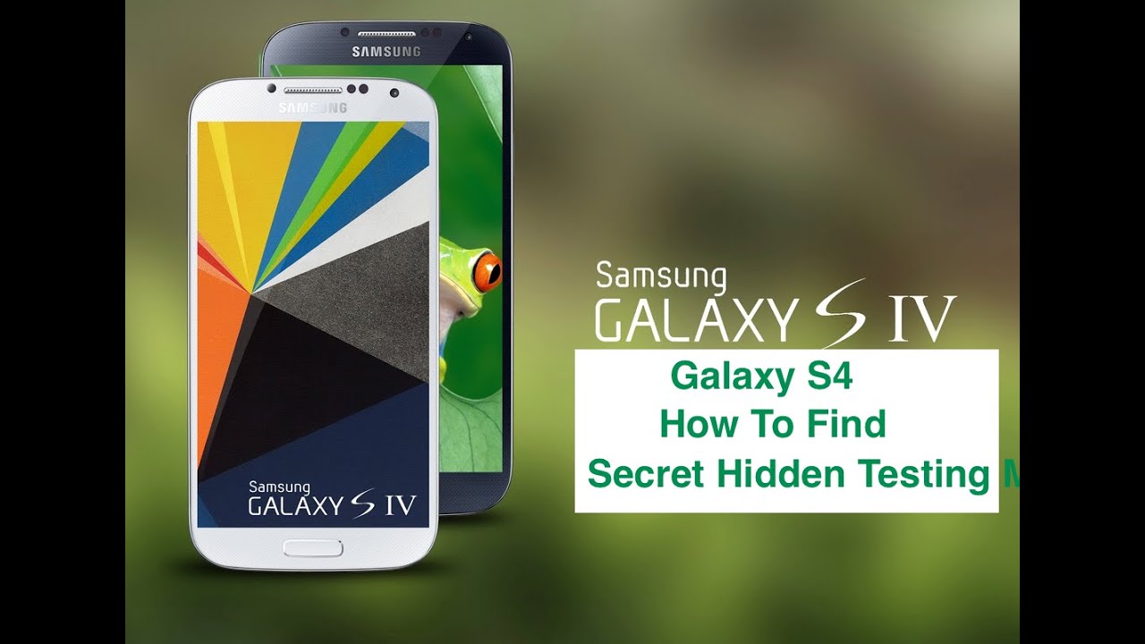 Samsung Galaxy S4 Tips and Tricks