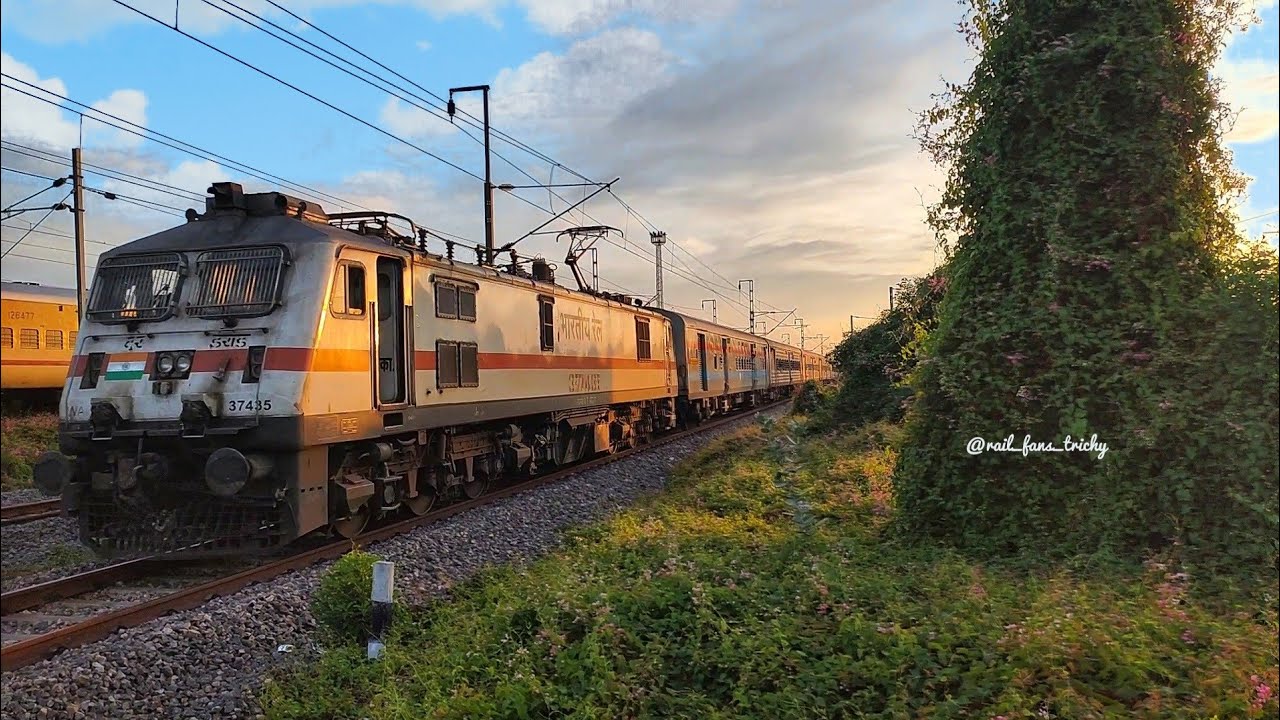 First Run of Antyodaya as Superfast Express || அதிவிரைவு ரயிலாக மாறிய அந்தியோதயா எக்ஸ்பிரஸ்