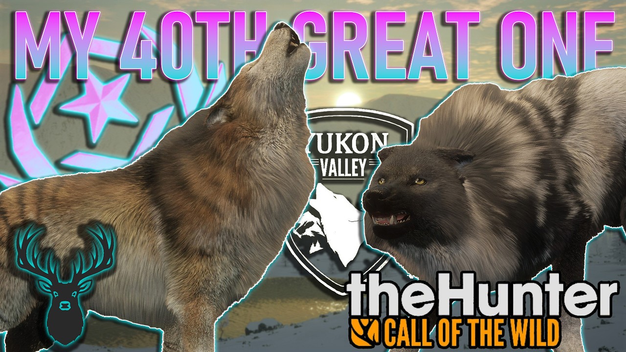 Hunting Down My 40TH GREAT ONE In theHunter Call of the wild