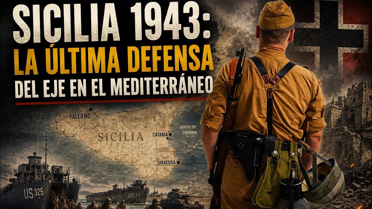 Sicilia 1943:La última defensa del eje en el Mediterráneo 