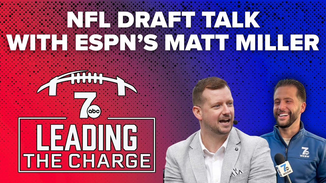 ESPN's Matt Miller discusses wide receivers & edge rushers Buffalo Bills could target in NFL Draft