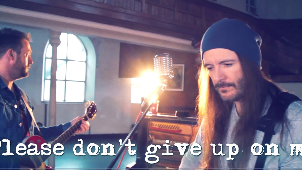 Steve Balsamo - I Won't Give Up On You Lyric Video