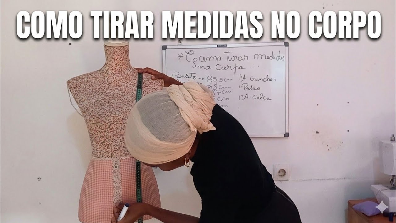 COMO TIRAR  MEDIDAS NO CORPO