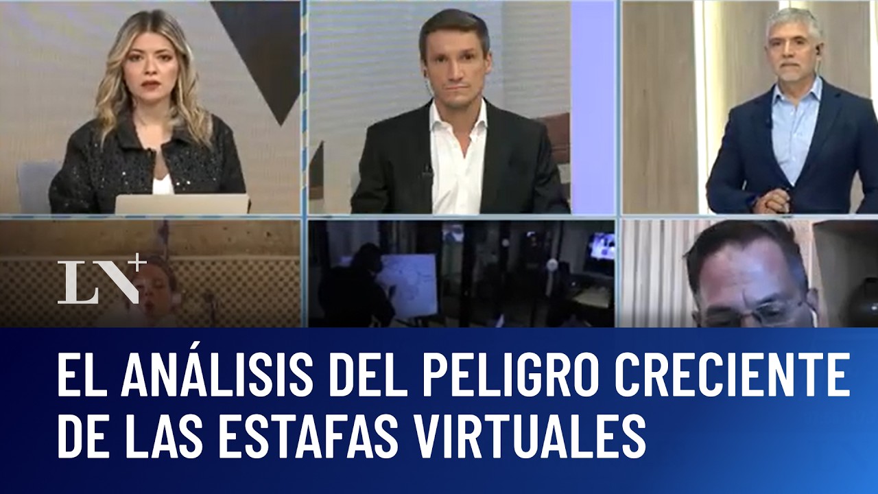 El peligro creciente de las estafas virtuales. El análisis de un experto en ciberseguridad.