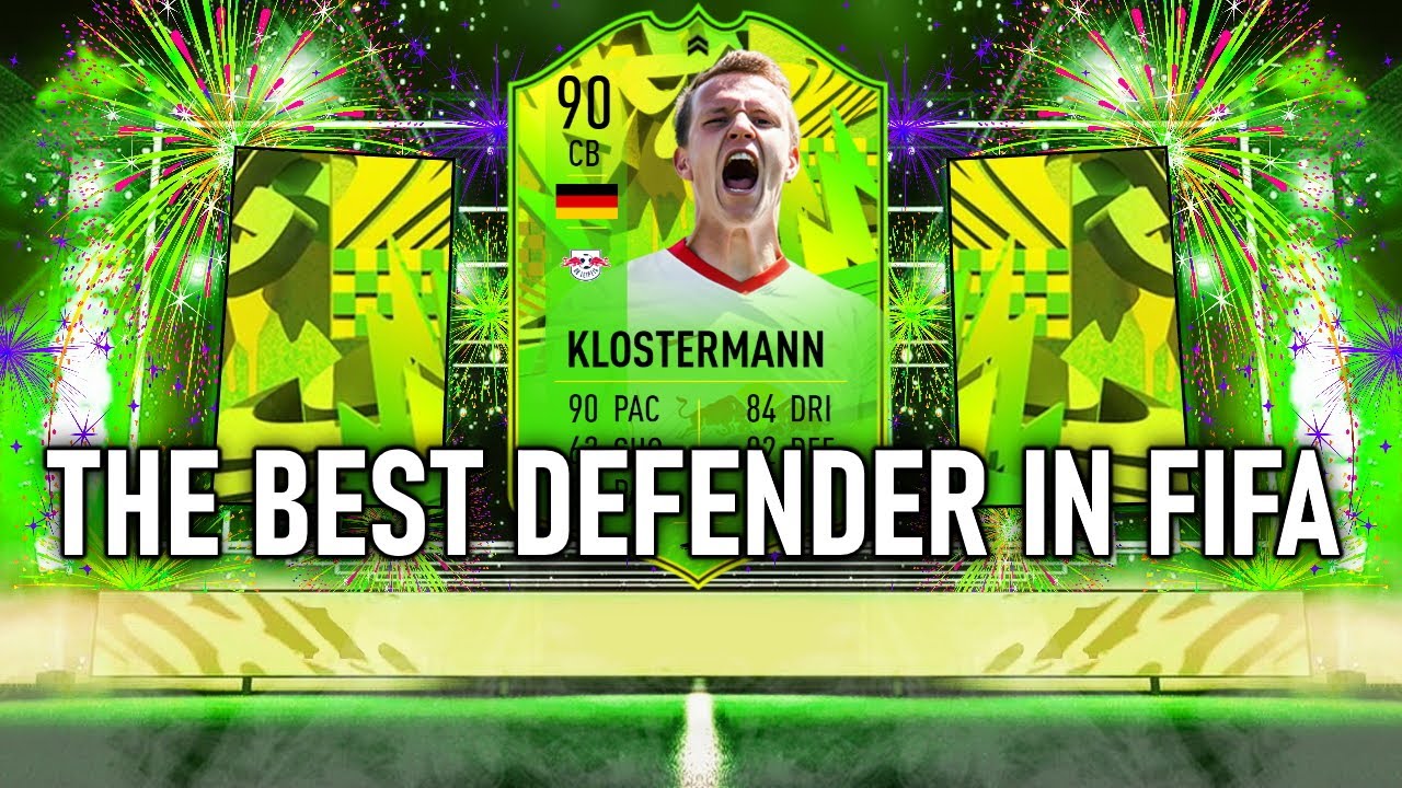THIS IS THE BEST DEFENDER IN FIFA 21