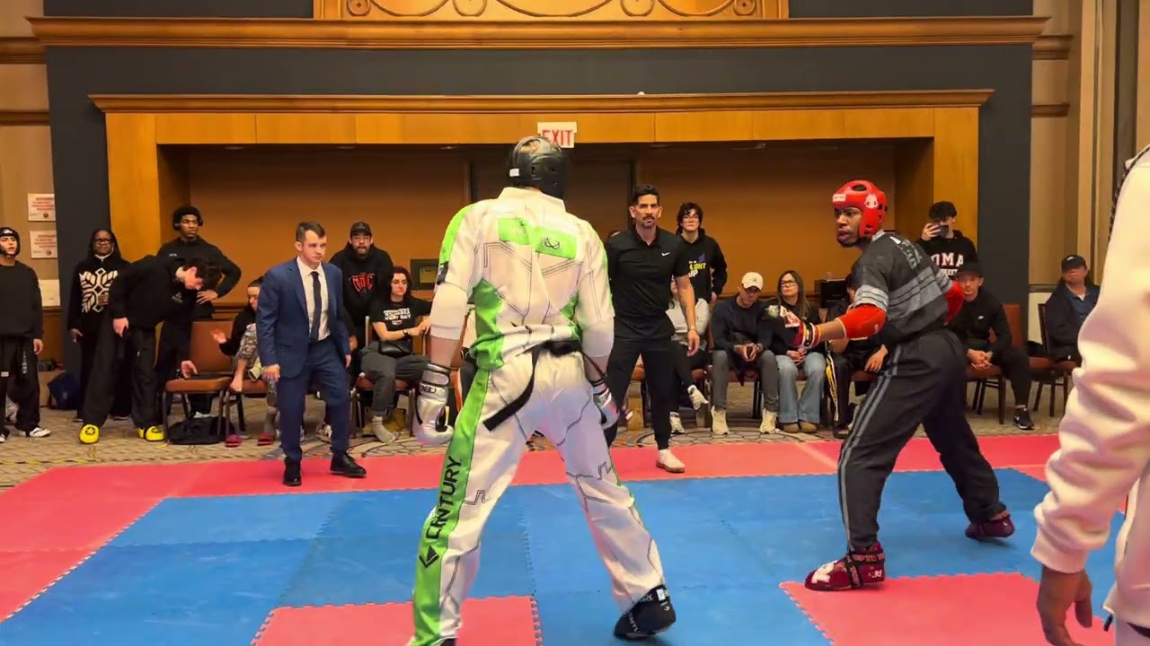 Mason Bumba vs Trey Browne Williams Middleweight Sparring Grand Championship - AKA Warrior Cup 2026