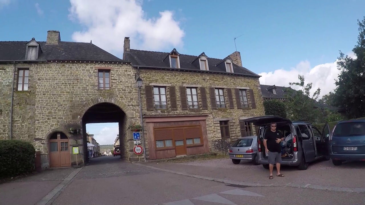 France Brittanny Paimpont Center / France Bretagne Breizh Brocéliande Paimpont Centre ville, Gopro