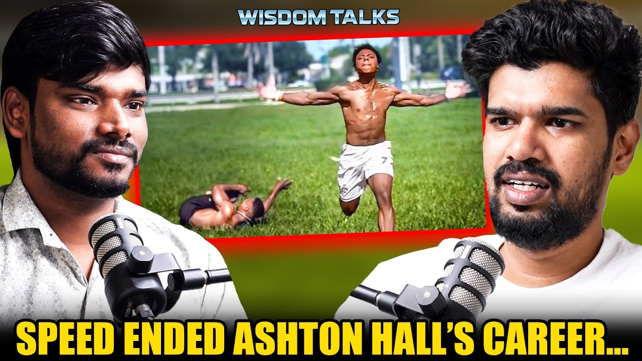 Can Ashton Hall Recover After Losing to Speed? | ep: 810 | Tamil podcast | ishow speed | race