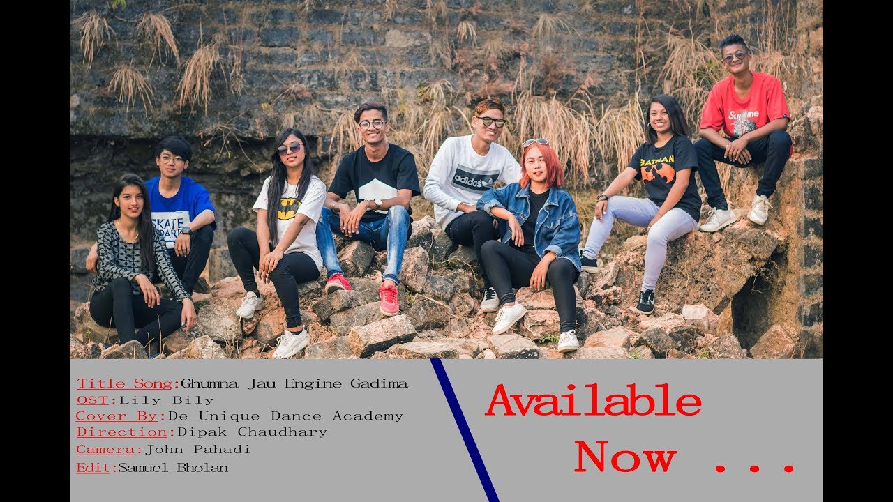 Lily bily - Cover song - Ghumna jau engine gadima | Pradeep Khadka, Jassita Gurung