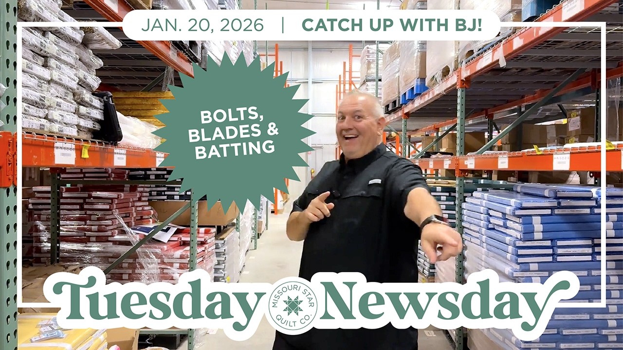 Warehouse BTS with BJ the Doorbuster Dude - Let's Chat Bolts, Blades, & Batting | Tuesday Newsday