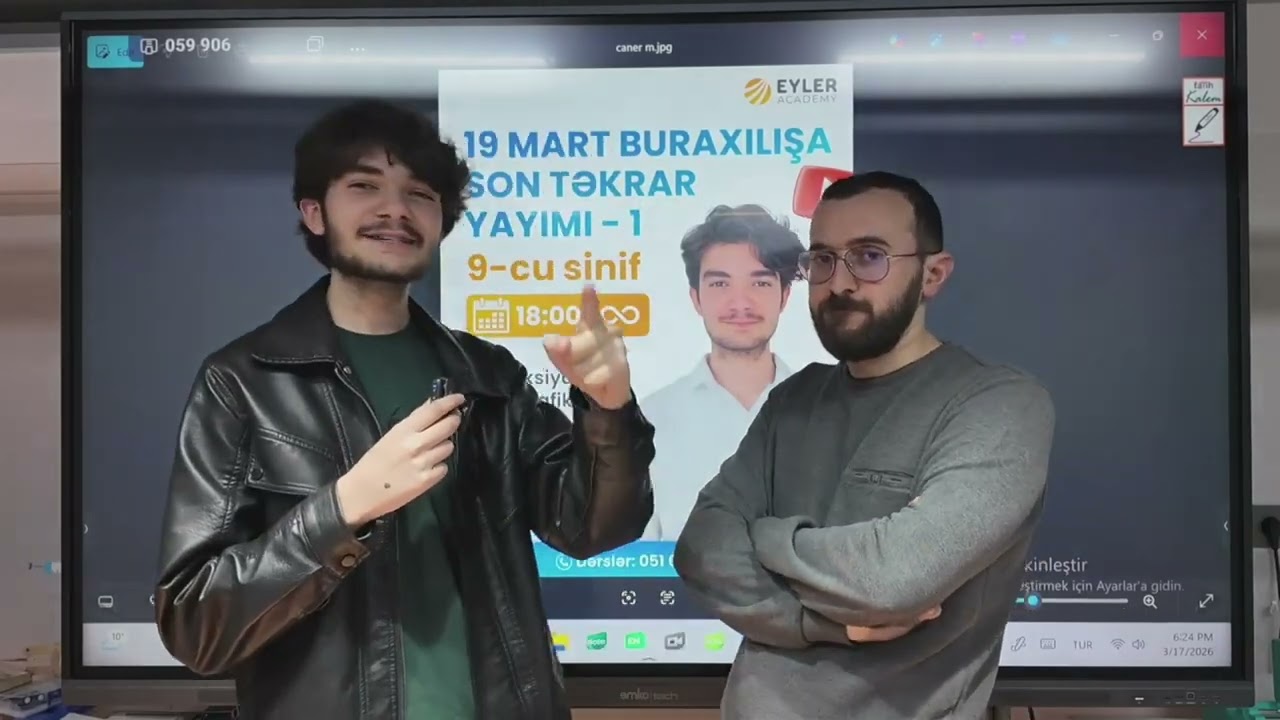 ✅❗️👉🏻 9-CU SINIFLƏRƏ DƏSTƏK CANLILARIMIZ BAŞLAYIR!