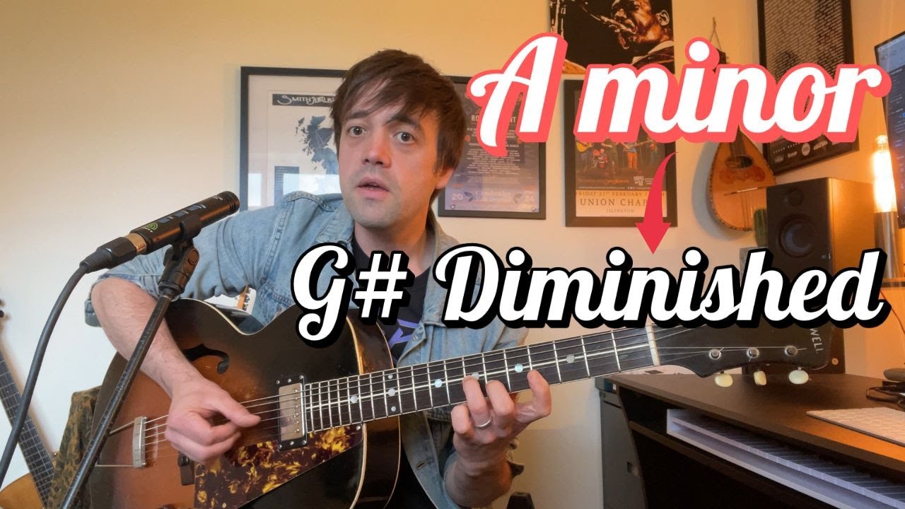 Invent beautiful chord melodies with two chords (movement lesson pt2)