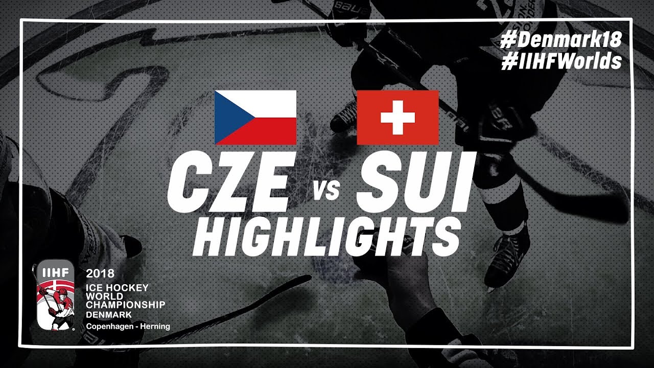 Game Highlights: Czech Republic vs Switzerland May 8 2018 | #IIHFWorlds 2018