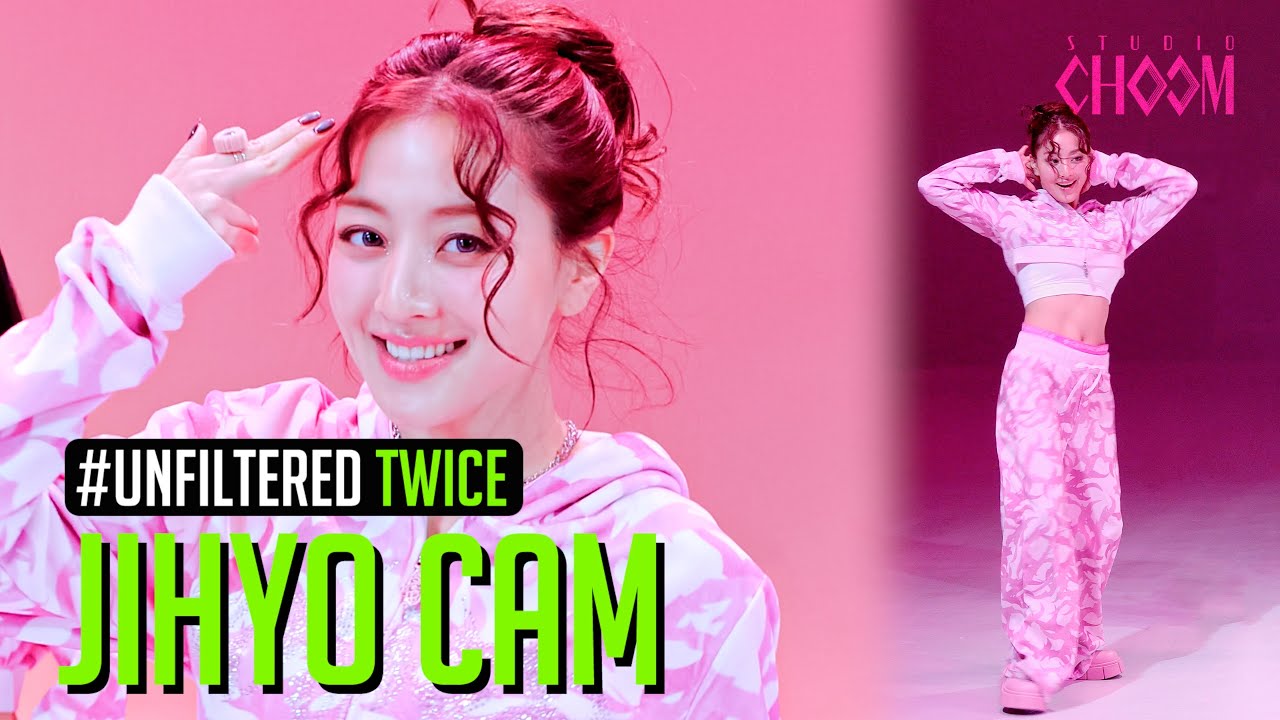 [UNFILTERED CAM] TWICE JIHYO(지효) 'Strategy' 4K | STUDIO CHOOM