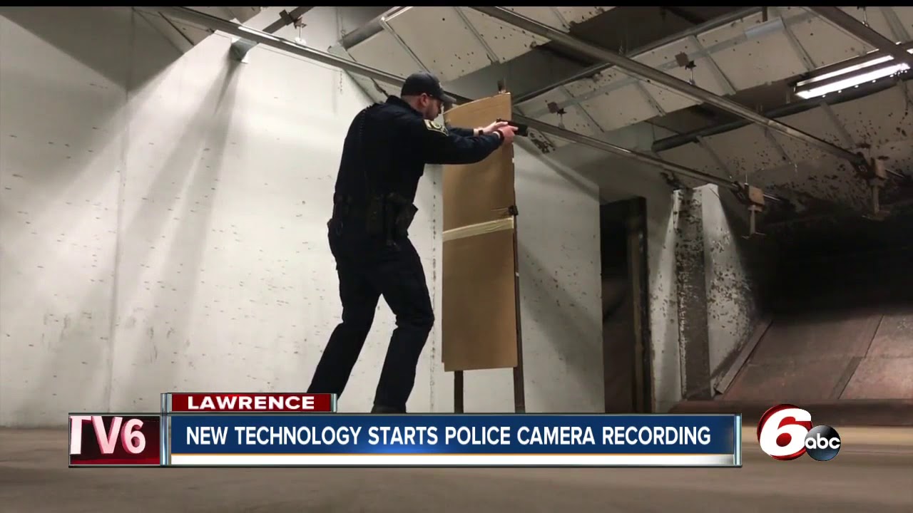 Body cams begin recording as soon as police officers remove them from holsters
