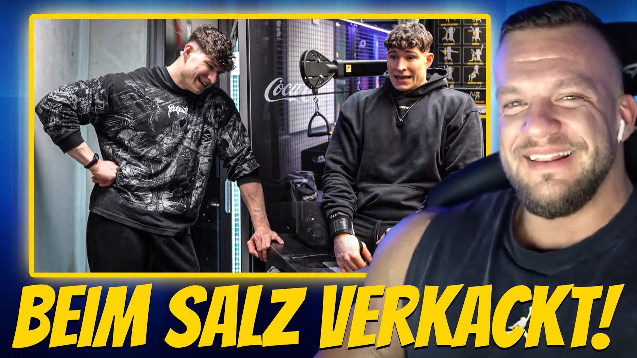 20 neue PR's in einem Training! Kay Gedan schnappt im FDOE komplett über! Teil 2 Reaktion William