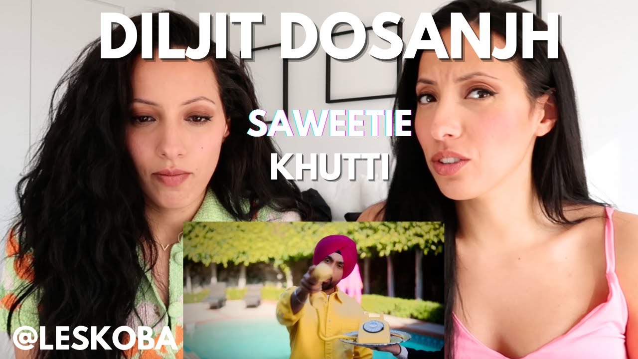 (FRENCH REACTION 🇫🇷) KHUTTI | Diljit Dosanjh x Saweetie