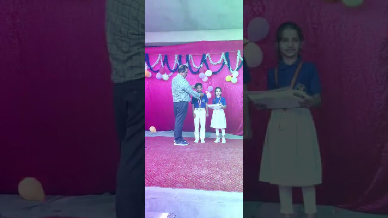 Children's Day Celebration at Parmanand Public School, Surwal