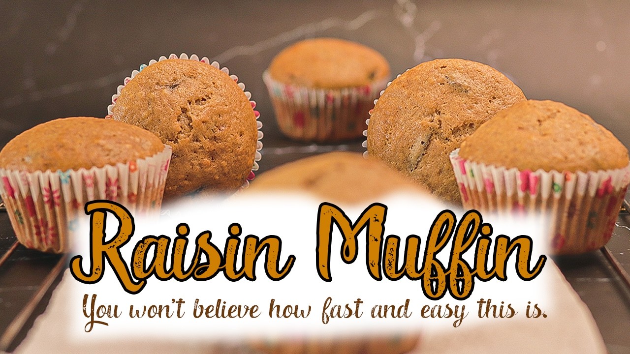 SUPER EASY MUFFINS