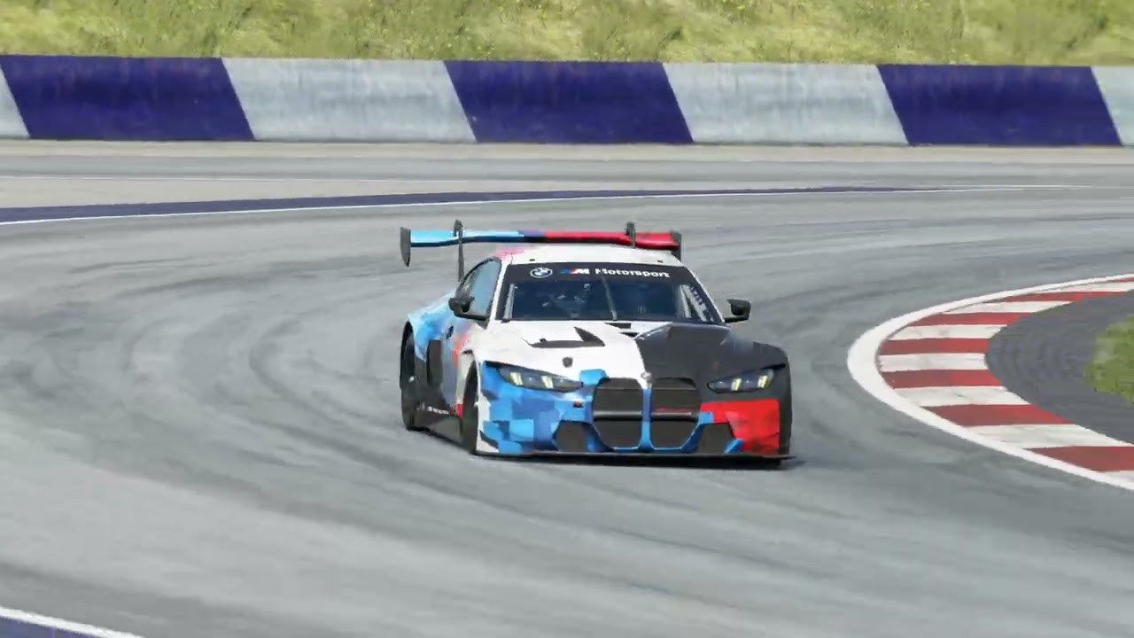Assetto Corsa EVO - BMW M4 GT3 - Red Bull Ring