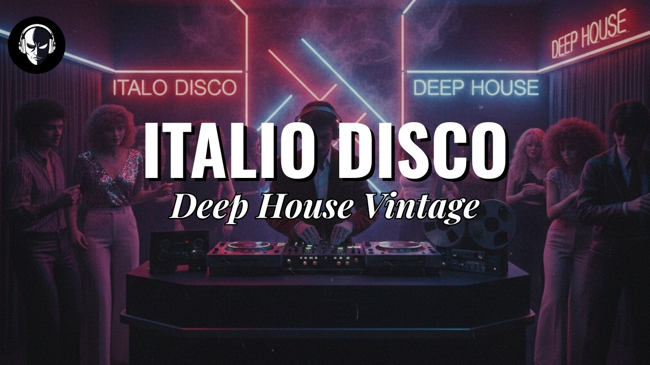 Deep House Mix | Italo Disco Vintage & Smooth Vibes – 30 Minutes