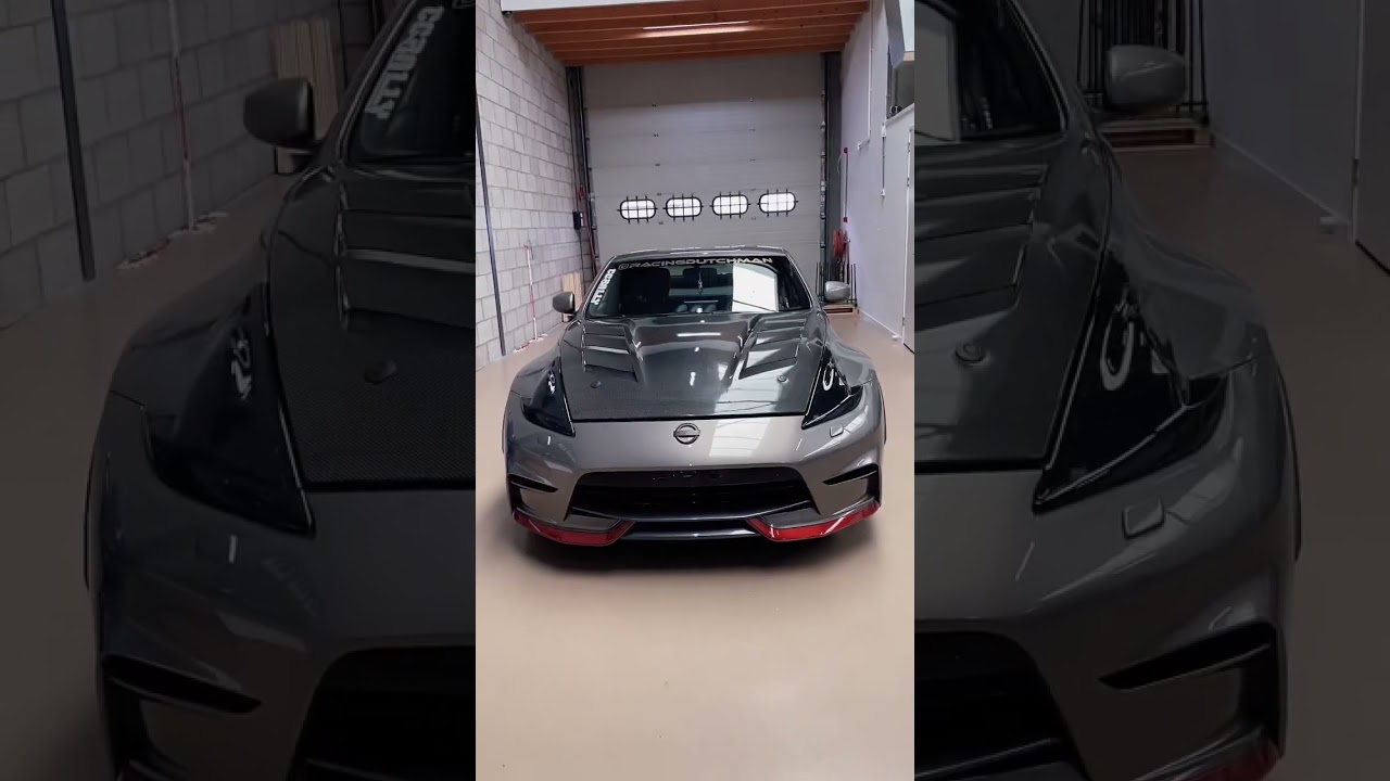 370z FIMSO Nissan Build!!process #crazy #nissan #shorts