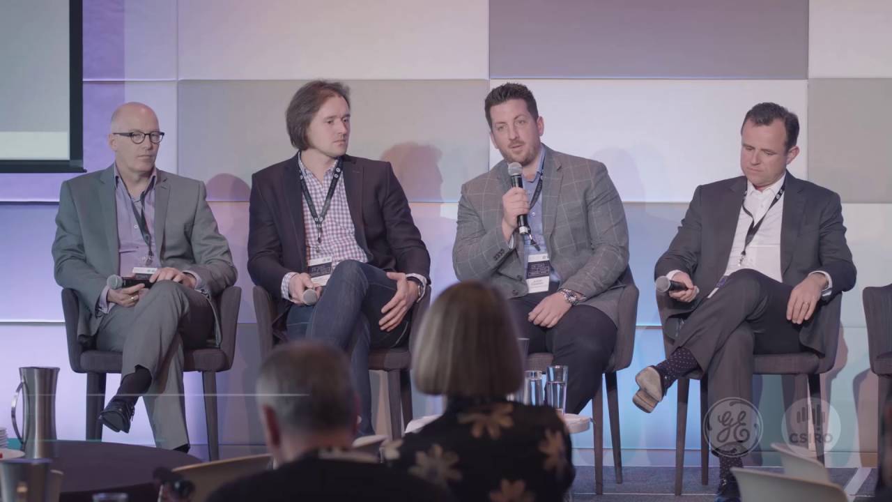 The industrial internet – GE & CSIRO explore opportunities