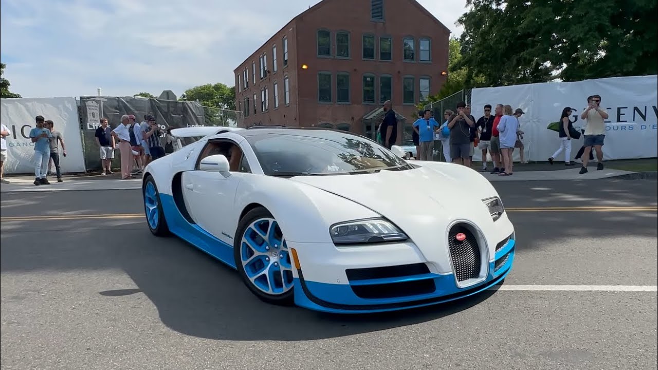 Greenwich Concours d’Elgance 2024 - Day 2 - Show Cars in Action