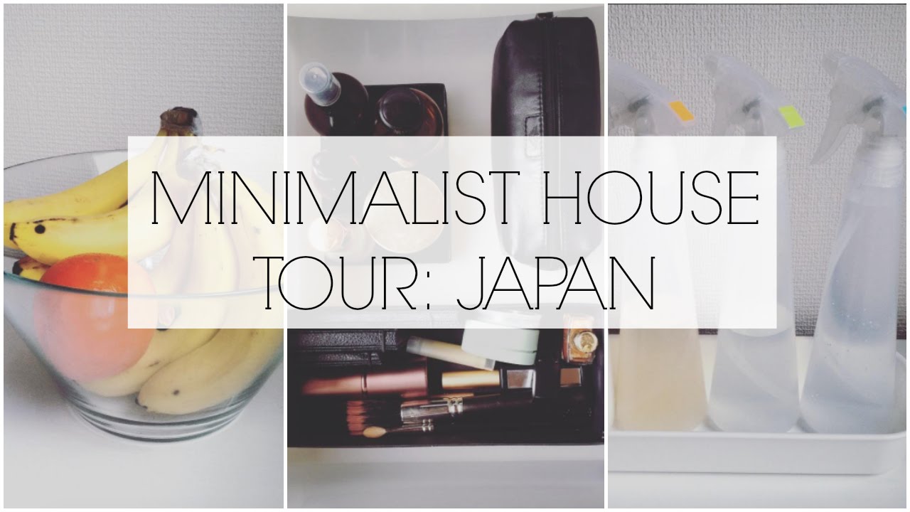 MINIMALIST HOUSE TOUR 3: Japan