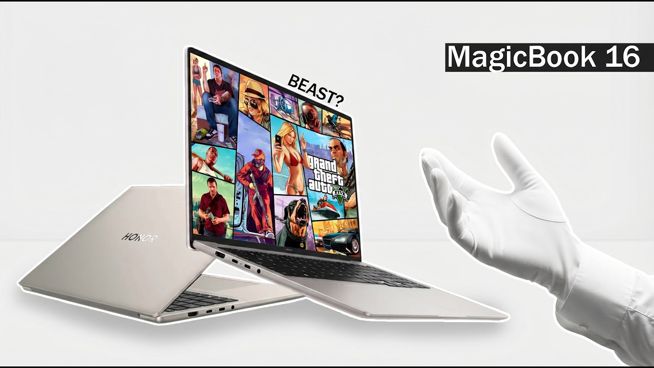This Is For Gamers & Students I HONOR MagicBook 16 (2026)