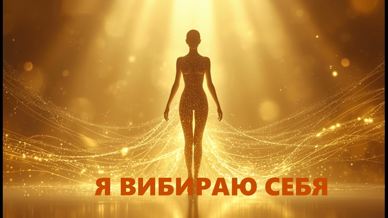 МЕДИТАЦИЯ : Я ВЫБИРАЮ СЕБЯ.