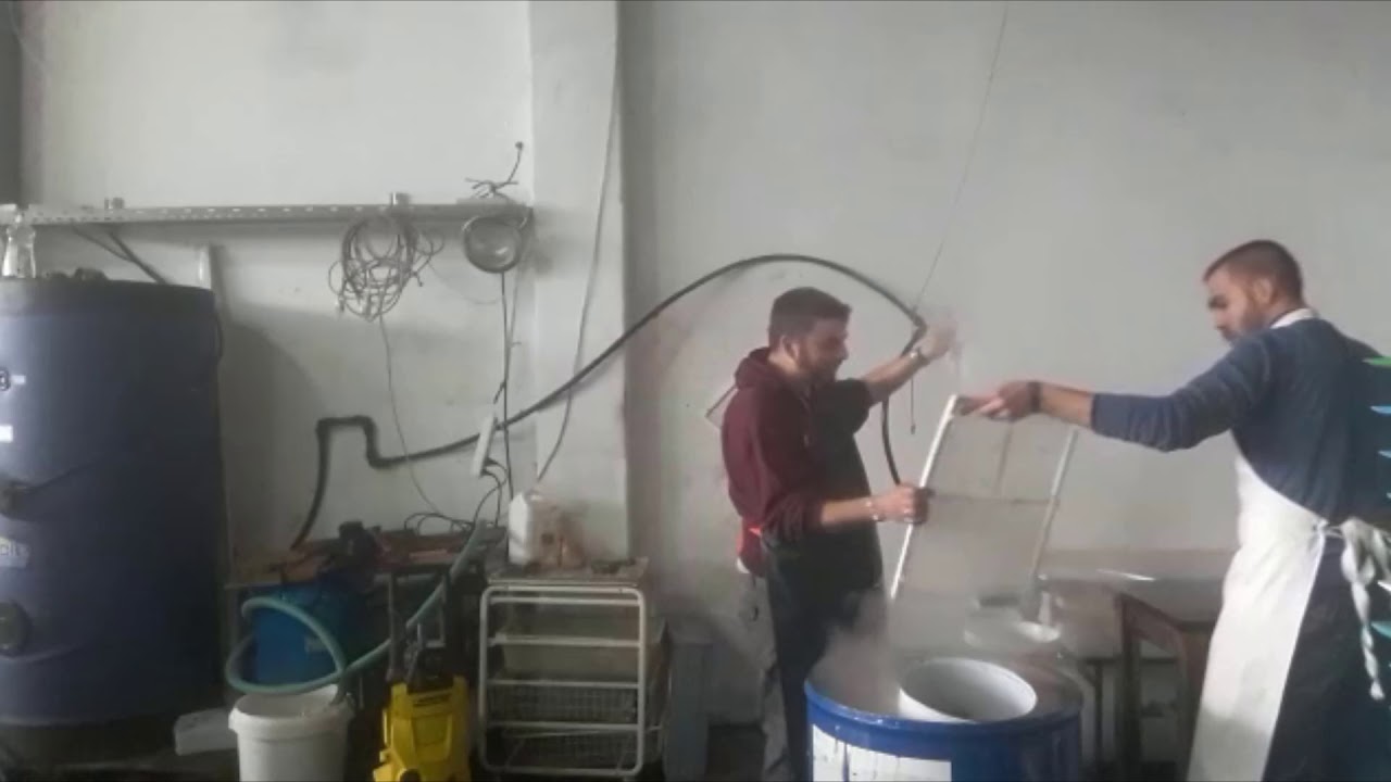 Πως πλένουμε τα πλαστικά διαφράγματα