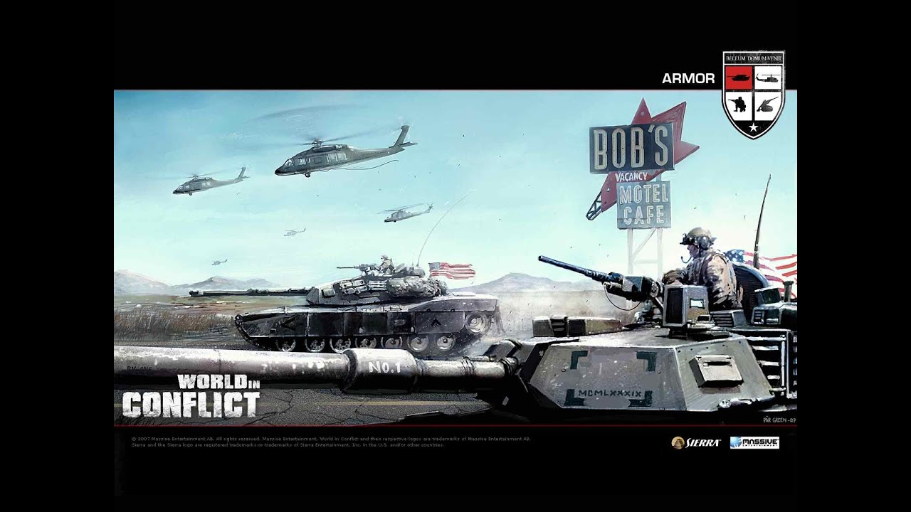 World in Conflict - Art [reupload]