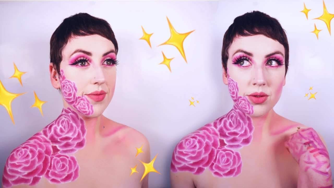 Lipstick Rose Goddess!! Welcome To Makeup!
