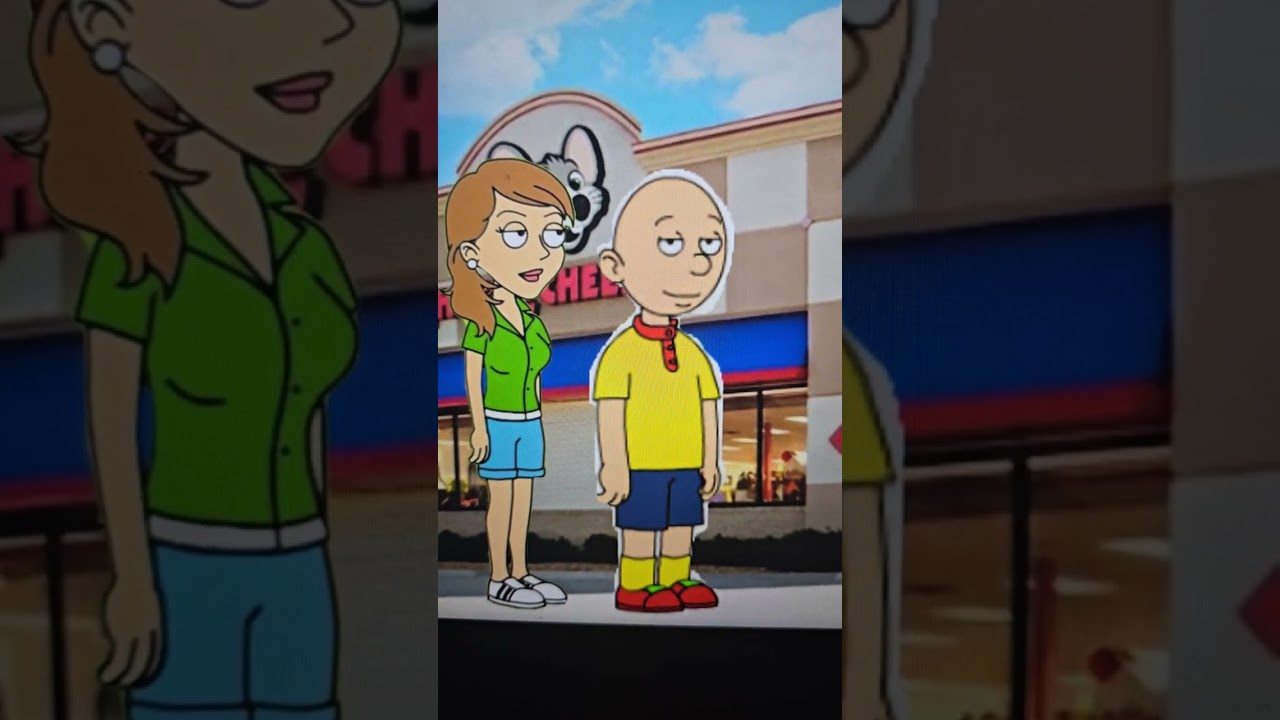 Gina stalks Caillou/Grounded