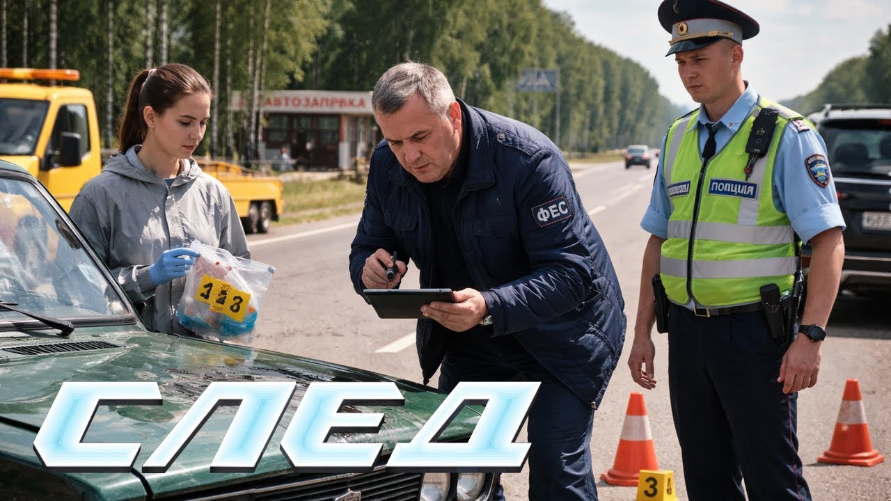 След. 393 серия - Клуб любителей шестерок | Криминальные сериалы