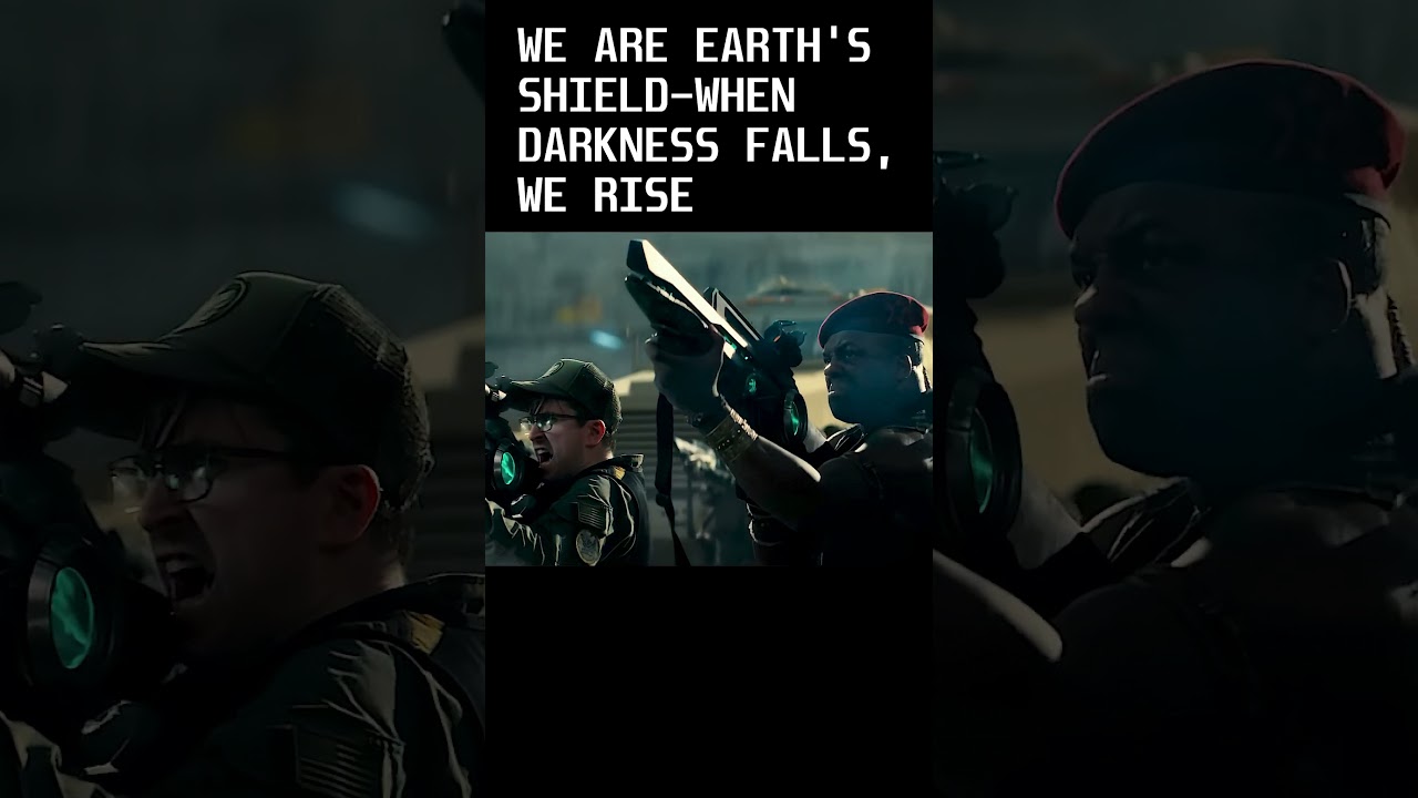 The Battle for Earth - Alien Invasion Movie Montage